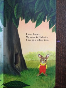 I Am a Bunny